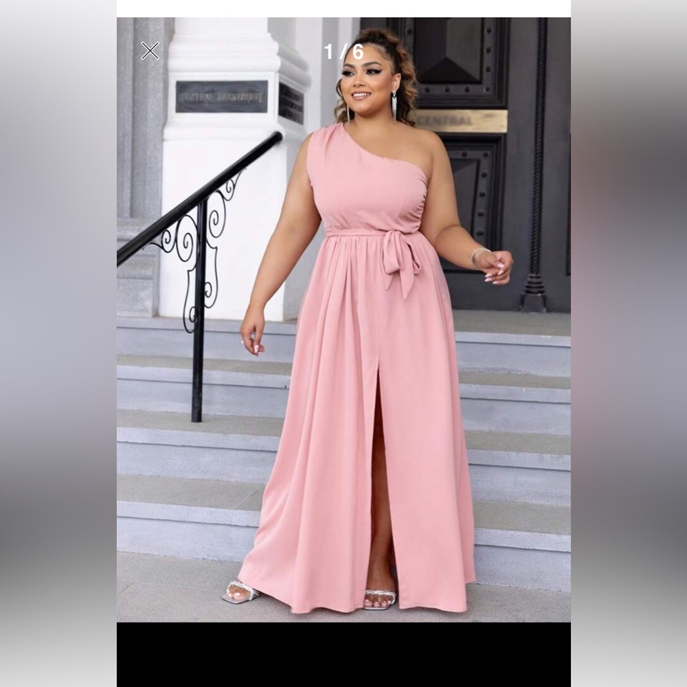 Brand new dusty pink dress